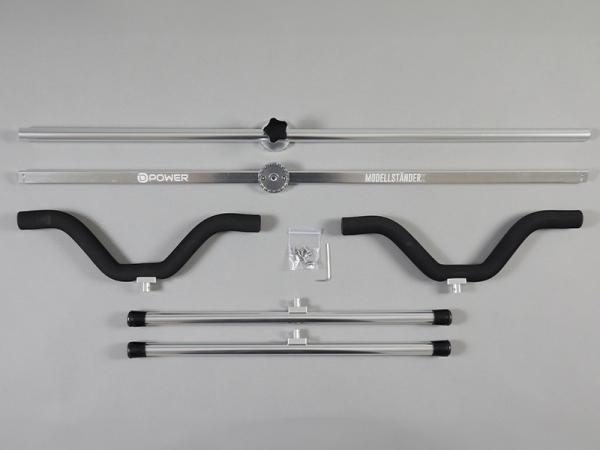 DPMSX-S D-Power Modellständer X silber